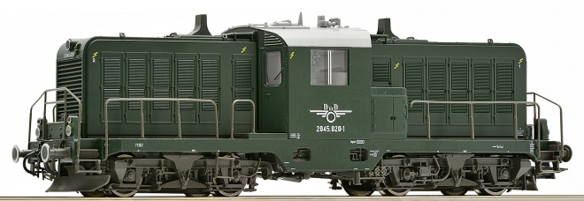Diesel locomotive series 2045<br /><a href='images/pictures/Roco/224470.jpg' target='_blank'>Full size image</a>